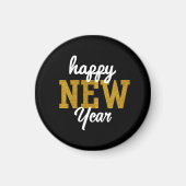 Happy New YearT-Shirt Magnet (Vorne)