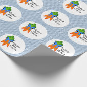 Happy New Zuhause Housewarming Geschenkpapier (Ecke)