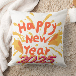 Happy Newyear 2025 Kissen