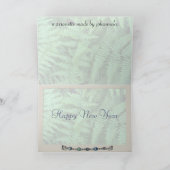 Happy  Newyear Feiertagskarte (Innenseite)