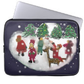 Happy NewYear Laptopschutzhülle (Vorderseite)