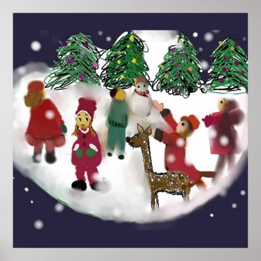 Happy NewYear Poster (Vorne)