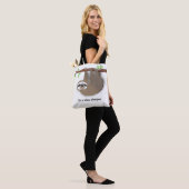 Happy Niedlich Brown Sloth "Ich bin ein langsamer  Tasche (Am Model)