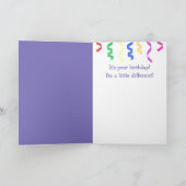 Happy Niedlich Corgi Birthday Karte (Innenseite)