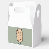 Happy Niedlich Lächeln Kartoffel Geschenkschachtel (Geöffnet)