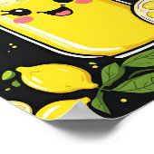 Happy Niedlich Lemonade Poster (Ecke)