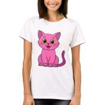 Happy Niedlich Pink Kitty