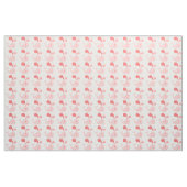 Happy Niedlich Pink Whale Fabric Stoff (Yard (91,4 cm))