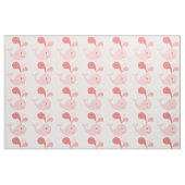 Happy Niedlich Pink Whale Fabric Stoff (Fat Quarter (45,7 x 55,9 cm))