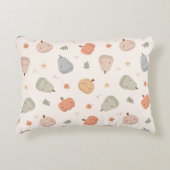 Happy Niedlich Pumpkin Pattern - Accent Pillow Dekokissen (Vorderseite)
