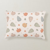 Happy Niedlich Pumpkin Pattern - Accent Pillow Dekokissen (Rückseite)
