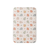 Happy Niedlich Pumpkin Pattern - Bath Mat Badematte (Vorderseite Vertikal)