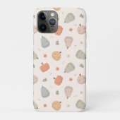 Happy Niedlich Pumpkin Pattern - Case-Mate iPhone Hülle (Rückseite)