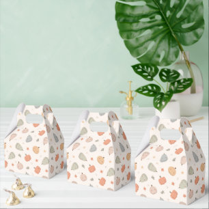 Happy Niedlich Pumpkin Pattern - Fevor Boxen Geschenkschachtel