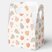 Happy Niedlich Pumpkin Pattern - Fevor Boxen Geschenkschachtel (Geöffnet)