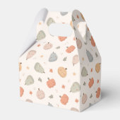 Happy Niedlich Pumpkin Pattern - Fevor Boxen Geschenkschachtel (Vorderseite)