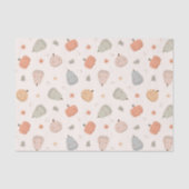 Happy Niedlich Pumpkin Pattern - Gewebepapier Seidenpapier (Vorderseite)