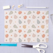 Happy Niedlich Pumpkin Pattern - Gewebepapier Seidenpapier (Handwerk)