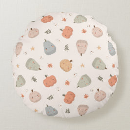 Happy Niedlich Pumpkin Pattern - Kissen Case
