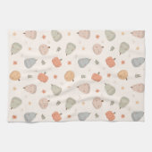 Happy Niedlich Pumpkin Pattern - Küchentücher (Horizontal)