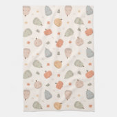 Happy Niedlich Pumpkin Pattern - Küchentücher (Vertikal)