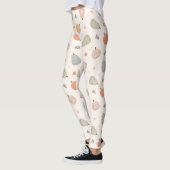 Happy Niedlich Pumpkin Pattern - Leggings (Links)