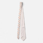 Happy Niedlich Pumpkin Pattern - Neck Tie Krawatte (Rückseite)