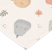 Happy Niedlich Pumpkin Pattern - Tischläufer (Ecke)