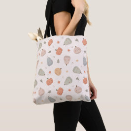 Happy Niedlich Pumpkin Pattern - Tote Bag Tasche