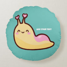 Happy Niedlich Slug Personalisiert