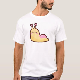 Happy Niedlich Slug T-Shirt