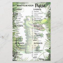 Happy Niedlich Wild Crocodile Jungle Trees Game