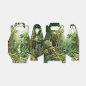 Happy Niedlich Wild Crocodile Jungle Trees Schöne Geschenkschachtel (Ungefaltet)