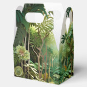 Happy Niedlich Wild Crocodile Jungle Trees Schöne Geschenkschachtel (Geöffnet)