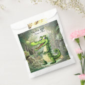 Happy Niedlich Wild Crocodile Jungle Trees Schöne Geschenktütchen (Versiegelt)