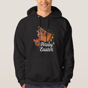 Happy Niedliche Schlampe mit sonnigen Ohren Ei jag Hoodie