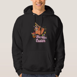 Happy Niedliche Schlampe mit sonnigen Ohren & Eier Hoodie
