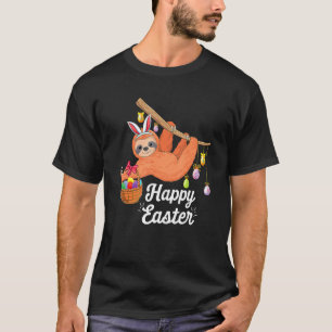 Happy niedliche Schlampe mit sonnigen Ohren & Eier T-Shirt