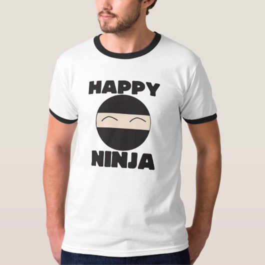 Happy Ninja T-Shirt (Vorderseite)