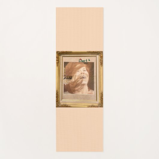 Happy No Matter What – Yoga Mat Yogamatte (Vorderseite)