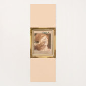 Happy No Matter What – Yoga Mat Yogamatte (Rückseite)