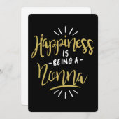 Happy Nonna (Vorne/Hinten)