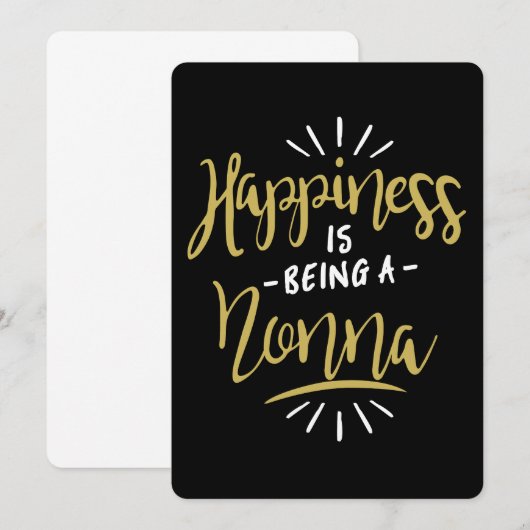 Happy Nonna (Vorne/Hinten)