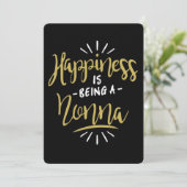 Happy Nonna (Stehend Vorderseite)