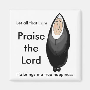 Happy Nonne Magnet
