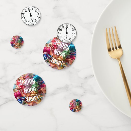 Happy Noon Year Party Table Scatter Konfetti (Gruppe)