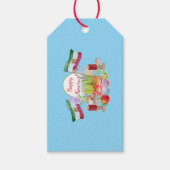 Happy Norooz Haft Sin with Lion and Sun Flags Geschenkanhänger (Vorderseite)