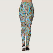 Happy Norooz Persian New Year Leggings (Rückseite)