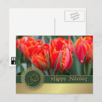 Happy Norooz. Persische Neujahrskarten