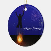 Happy Noroz Chahar-Shanbeh-Suri Keramikornament (Links)